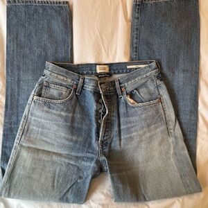 Citizens of Humanity
Emery Crop Relaxed Straight Jeans